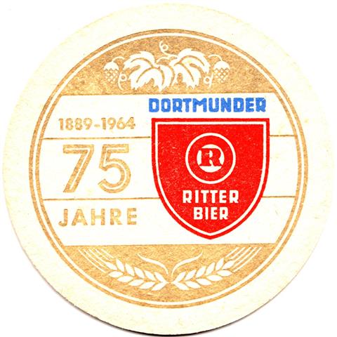 dortmund do-nw ritter ritter 75 jahre 1-2b (rund215-1889 1964)